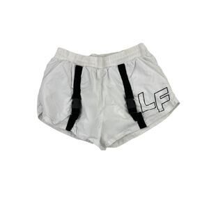 LF - Athletic Shorts in White and Black